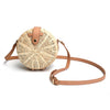 2019 Women Vintage Beach Straw Bag Ladies Handmade Woven Rattan Messenger Handbag Summer Bali Bohemian Crossbody Shoulder Bag