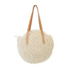 2019 Women Vintage Beach Straw Bag Ladies Handmade Woven Rattan Messenger Handbag Summer Bali Bohemian Crossbody Shoulder Bag