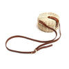 2019 Women Vintage Beach Straw Bag Ladies Handmade Woven Rattan Messenger Handbag Summer Bali Bohemian Crossbody Shoulder Bag