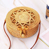 2019 Women Vintage Beach Straw Bag Ladies Handmade Woven Rattan Messenger Handbag Summer Bali Bohemian Crossbody Shoulder Bag
