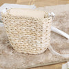 2019 Women Vintage Beach Straw Bag Ladies Handmade Woven Rattan Messenger Handbag Summer Bali Bohemian Crossbody Shoulder Bag