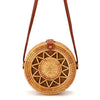 2019 Women Vintage Beach Straw Bag Ladies Handmade Woven Rattan Messenger Handbag Summer Bali Bohemian Crossbody Shoulder Bag