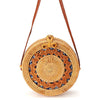 2019 Women Vintage Beach Straw Bag Ladies Handmade Woven Rattan Messenger Handbag Summer Bali Bohemian Crossbody Shoulder Bag