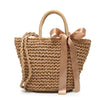 2019 Women Vintage Beach Straw Bag Ladies Handmade Woven Rattan Messenger Handbag Summer Bali Bohemian Crossbody Shoulder Bag