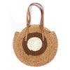 2019 Women Vintage Beach Straw Bag Ladies Handmade Woven Rattan Messenger Handbag Summer Bali Bohemian Crossbody Shoulder Bag
