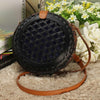 2019 Women Vintage Beach Straw Bag Ladies Handmade Woven Rattan Messenger Handbag Summer Bali Bohemian Crossbody Shoulder Bag
