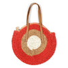 2019 Women Vintage Beach Straw Bag Ladies Handmade Woven Rattan Messenger Handbag Summer Bali Bohemian Crossbody Shoulder Bag