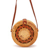 2019 Women Vintage Beach Straw Bag Ladies Handmade Woven Rattan Messenger Handbag Summer Bali Bohemian Crossbody Shoulder Bag