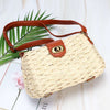 2019 Women Vintage Beach Straw Bag Ladies Handmade Woven Rattan Messenger Handbag Summer Bali Bohemian Crossbody Shoulder Bag