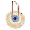 2019 Women Vintage Beach Straw Bag Ladies Handmade Woven Rattan Messenger Handbag Summer Bali Bohemian Crossbody Shoulder Bag