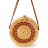 2019 Women Vintage Beach Straw Bag Ladies Handmade Woven Rattan Messenger Handbag Summer Bali Bohemian Crossbody Shoulder Bag
